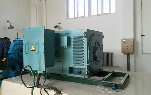 冕宁某水电站工程主水泵使用我公司高压电机